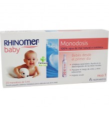 Rhinomer Baby Monodosis 20 Unidosis 