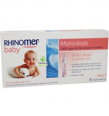 Rhinomer Bébé Plaquettes De 20 À Dose Unique