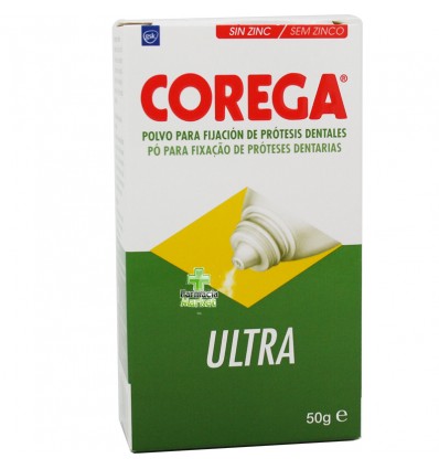 Corega Ultra Polvo 50 Gr