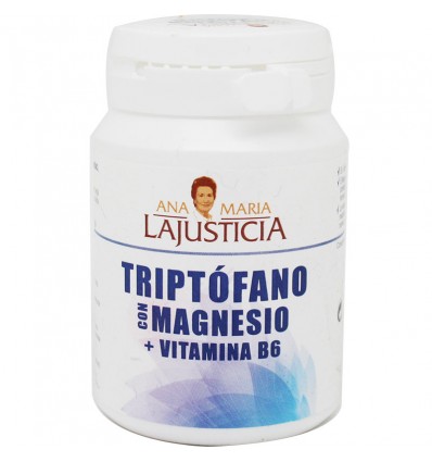 Ana Maria Lajusticia Triptófano con Magnesio vitamina B6 60 Comp Ana Maria Lajusticia Triptófano con Magnesio vitamina B6 60 Comp