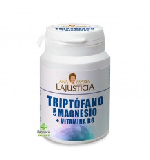 Ana Maria Lajusticia Triptófano con Magnesio vitamina B6 60 Comp
