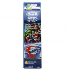 Oral B Recambio Vengadores 4 Unidades