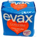 Evax Cottonlike Alas Super 12 compresas