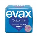 Evax Cottonlike Alas Super Plus 10 compresas