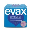 Evax Cottonlike Asas Super Plus 10 compressas