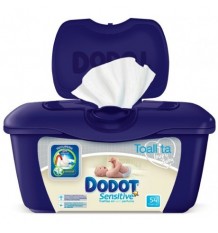 Dodot Sensitive Toallitas 54 Caja