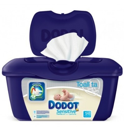 Dodot Sensitive Toallitas 54 Caja