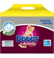 Dodot Activity Toallitas 108 Unidades