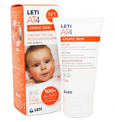 LETI AT4 Crema facial 50 ml LETI AT4 Crema facial 50 ml