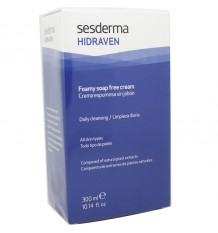 Sesderma Hidraven Crema Espumosa Sin jabon 300 ml