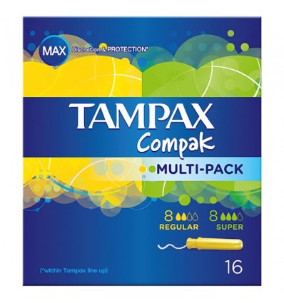 Tampax Compak Multipack