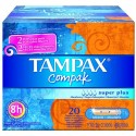 Tampax Compak Superplus 22 Unidades