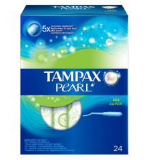 Tampax Pearl Super 24 Einheiten