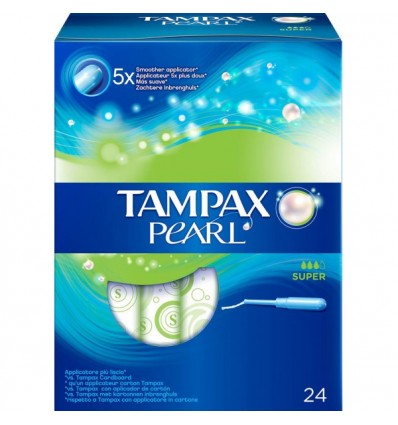 Tampax Pearl Super 24 unidades