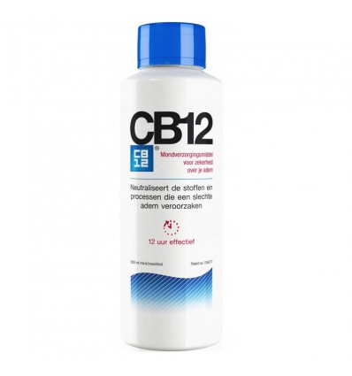 Cb12 Mentol Colutorio 500 ml