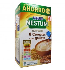 Nestum 8 cereales Galleta 1000 g Formato Ahorro
