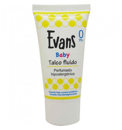 Evans Baby Talc Fluid 75 ml