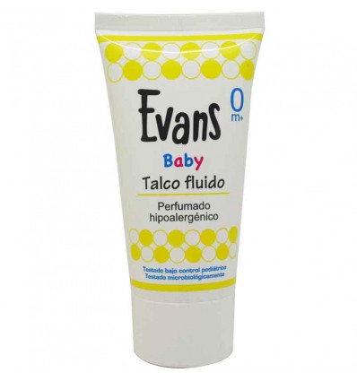 Evans Baby Talco Fluido 75 ml