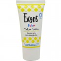 Evans Baby Talco Fluido 75 ml Formato ahorro
