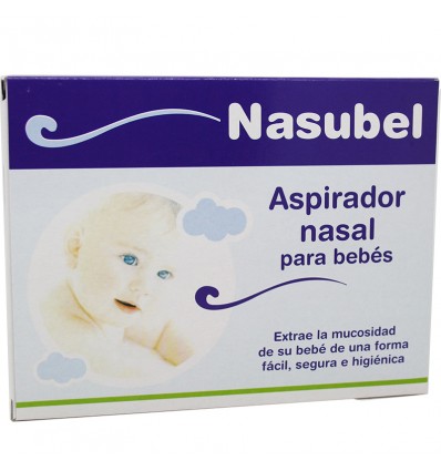 Nasubel Aspirador Nasal de bebes