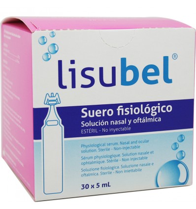 Suero Fisiológico Fisiologic 30 Monodosis