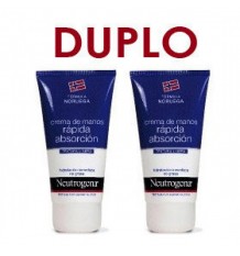 Oferta Neutrogena Crema de Manos Rapida Absorcion Duplo