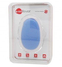 A Febre Monitor Termometro Digital azul