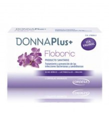 Donnaplus Floboric 7 Cápsulas Vaginais