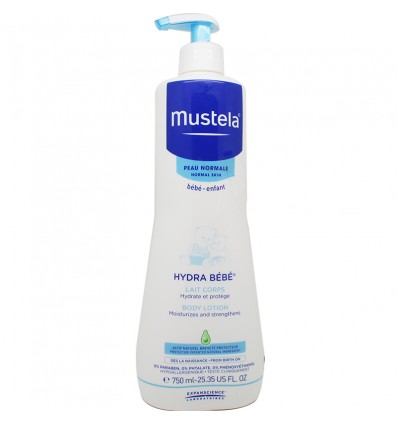 Mustela Bébé Hydra Bébé Corps de 750 ml