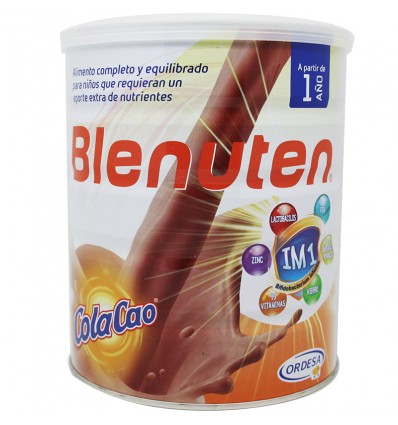 Blenuten Cola Cao 800 gramos Formato Ahorro