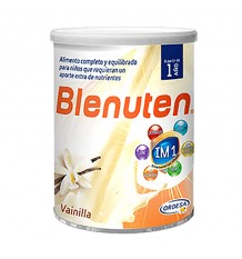 Blenuten Vainilla Formato ahorro 800 gramos