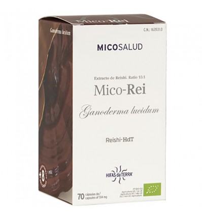 Mico Rei 70 capsulas Hifas Da Terra