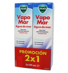 Vicks Vapomar Hipertonico 100 ml Duplo Ahorro