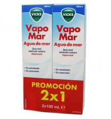 Vicks Vapomar Isotonico 100 ml Duplo Poupança