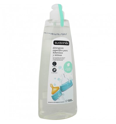 Suavinex Reinigungsmittel-Flaschen Schnuller 500 ml