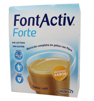 Fontactiv Forte Cafe 14 enveloppes
