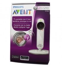 Avent Philips Ugrow Smart Baby Monitor SCD860