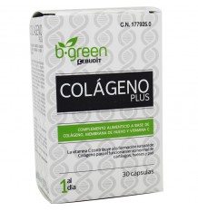 comprar B Green Colageno Plus 30 cápsulas