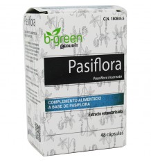 B Green Passiflora 48 capsulas