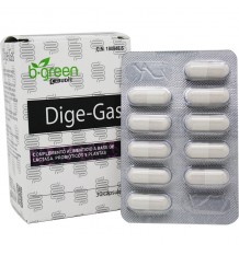 B Green Dige Gas 30 Capsulas