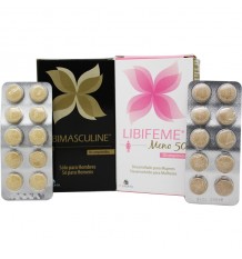 Libifeme meno 50 Libimasculine Pack Ahorro