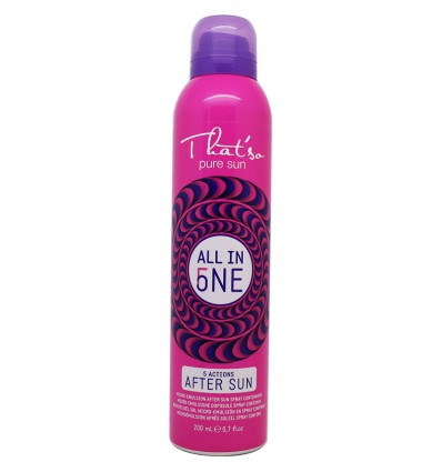 Thatso sunscreen Spray, After Sun, 200 ml