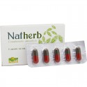 Natherb 5 capsulas