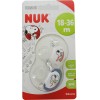 Nuk Snoopy Sucette Silicone T3 +18 mois bleu