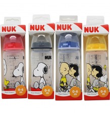 Nuk Snoopy Biberon Silicona 1M 300 ml