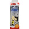 Nuk Snoopy Biberon Silicona 1M 300 ml azul