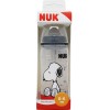 Nuk Snoopy Biberon Silicona 1M 300 ml negro