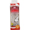 Nuk Snoopy Biberon Silicona 1M 300 ml rojo