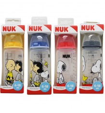 Nuk Snoopy Biberon Silicona 2L 300 ml