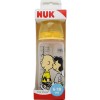 Nuk Snoopy Biberon Silicona 2L 300 ml amarillo